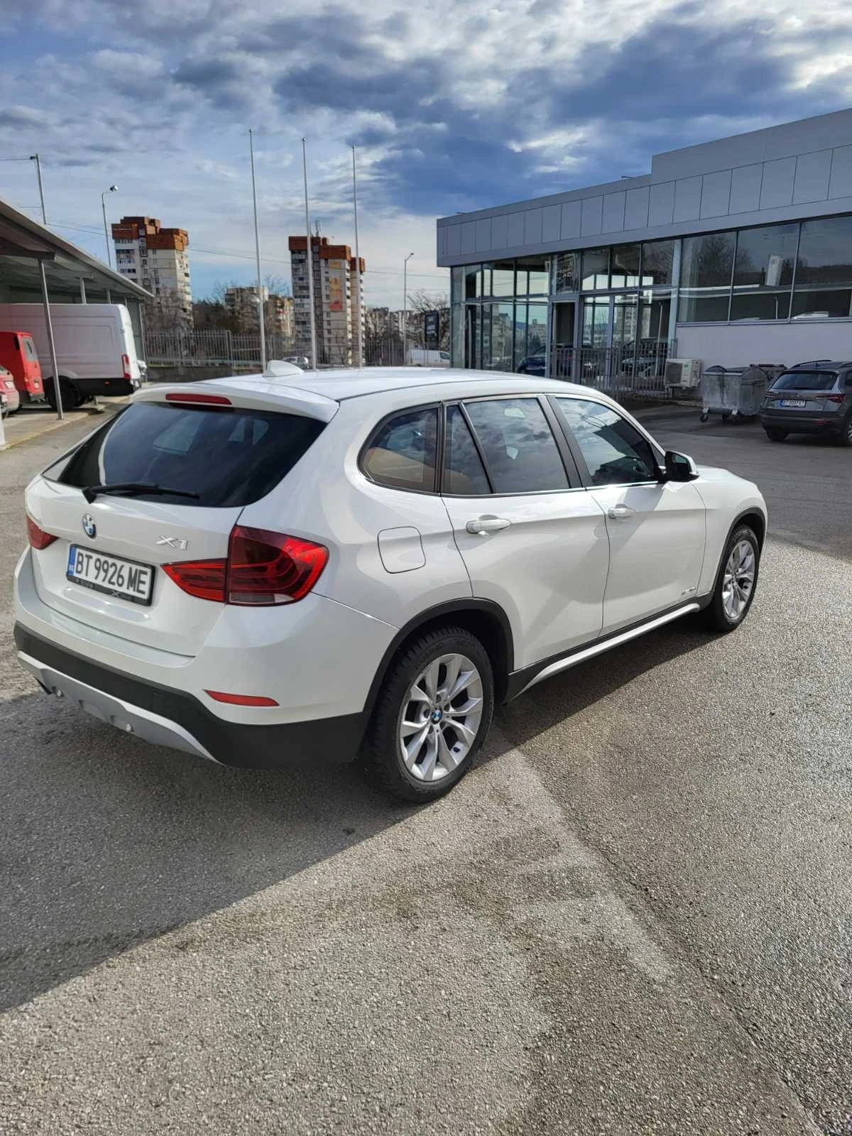 BMW X1 320d, снимка 5 - Автомобили и джипове - 53751318