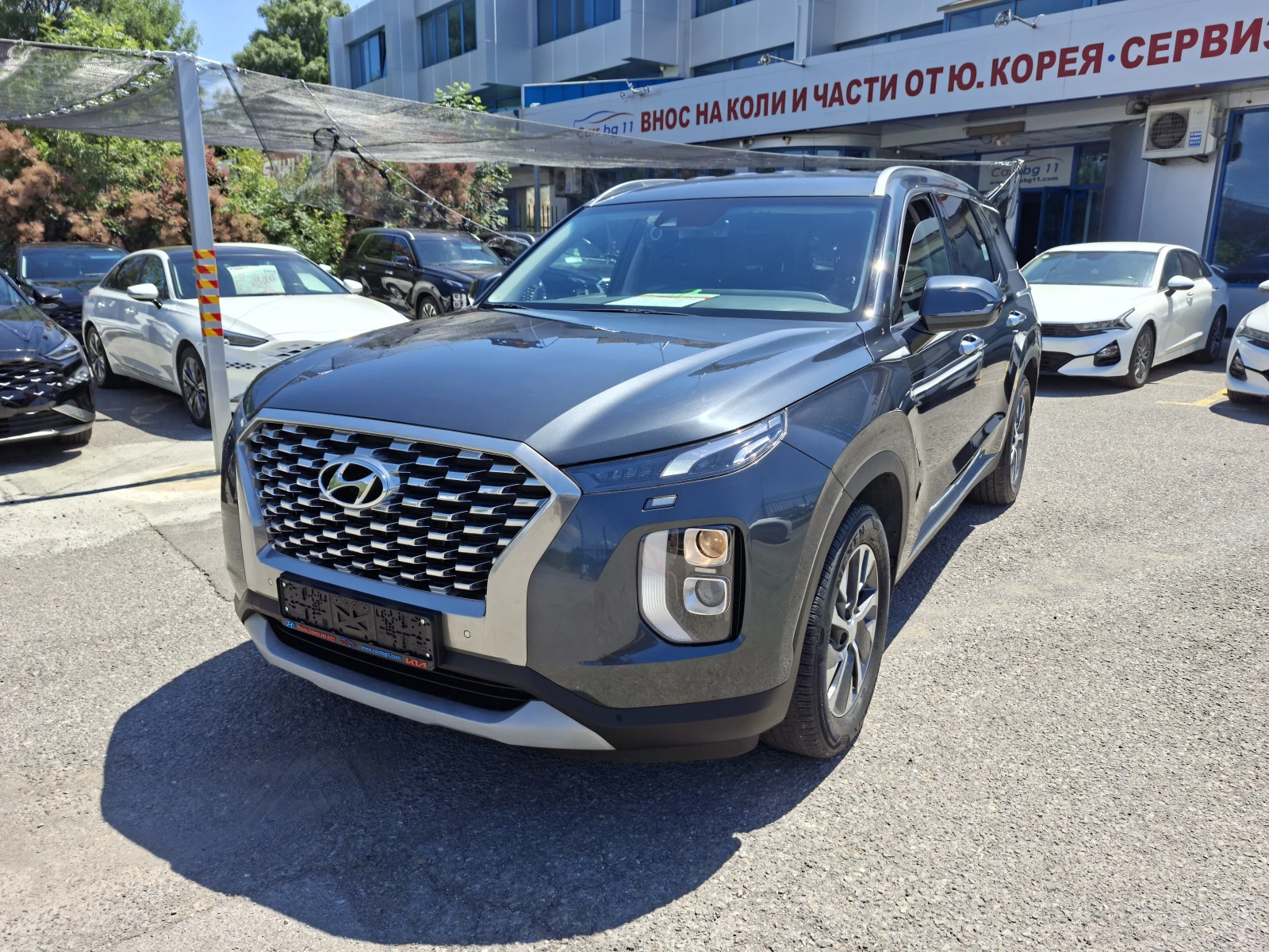 Hyundai Palisade Гаранция до 2г., Автосервиз, Резервни части сигурн