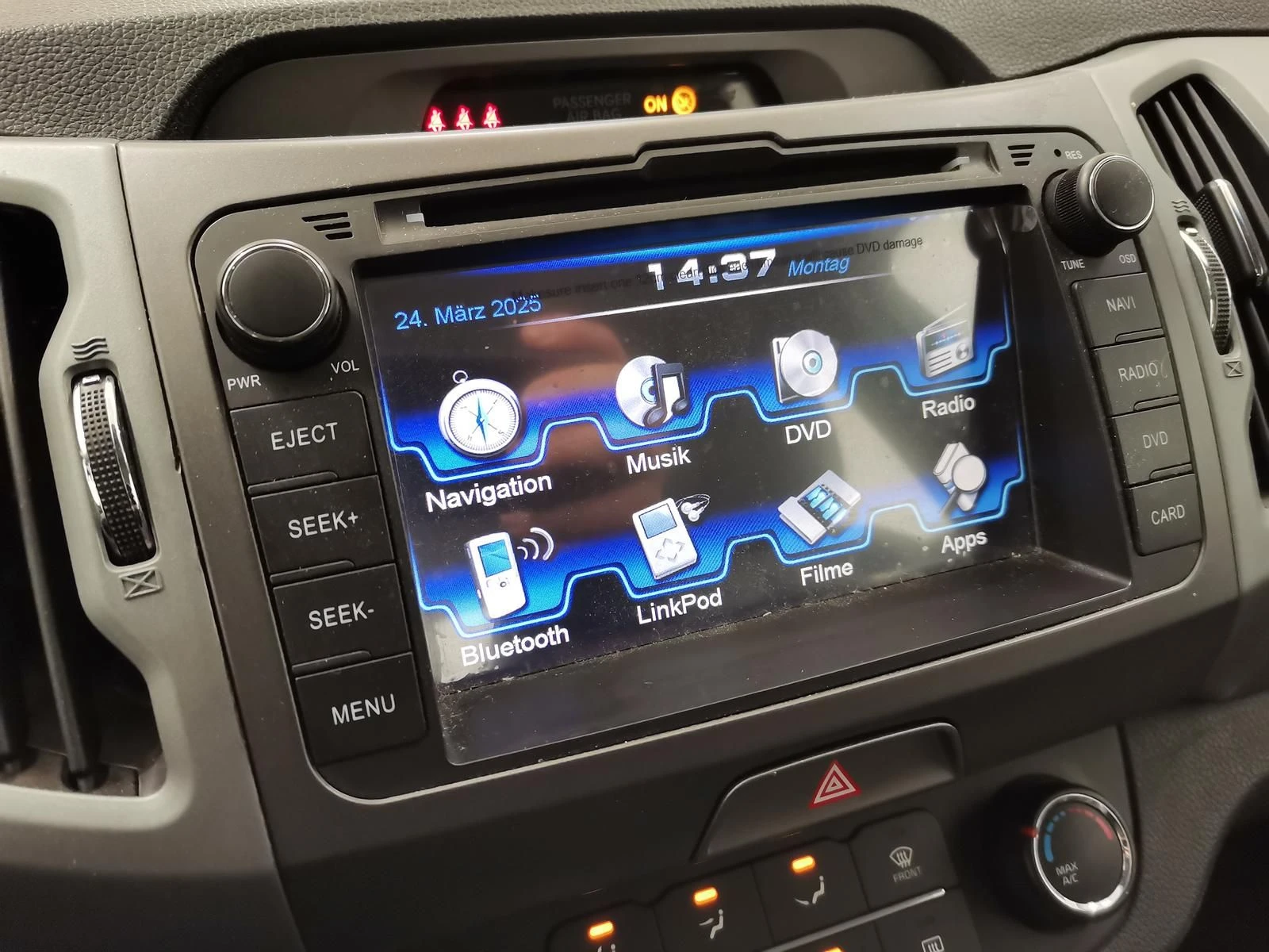 Kia Sportage 1.6GDI* 135кс.* * 65000 км* * FACELIFТ, снимка 15 - Автомобили и джипове - 53979156