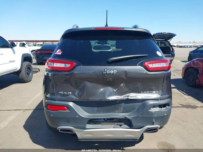 Jeep Cherokee 3.2l Limited, снимка 6 - Автомобили и джипове - 54049315