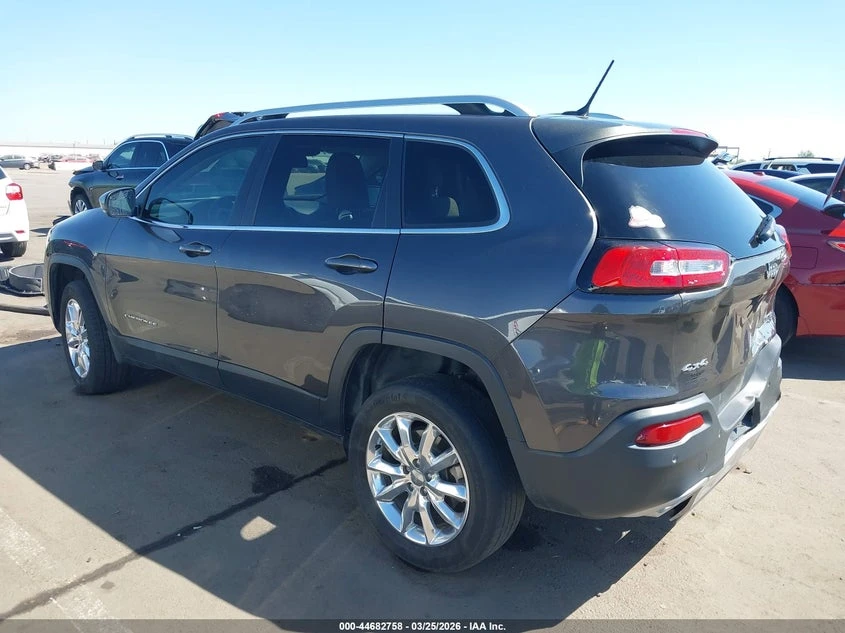 Jeep Cherokee 3.2l Limited, снимка 3 - Автомобили и джипове - 54049315