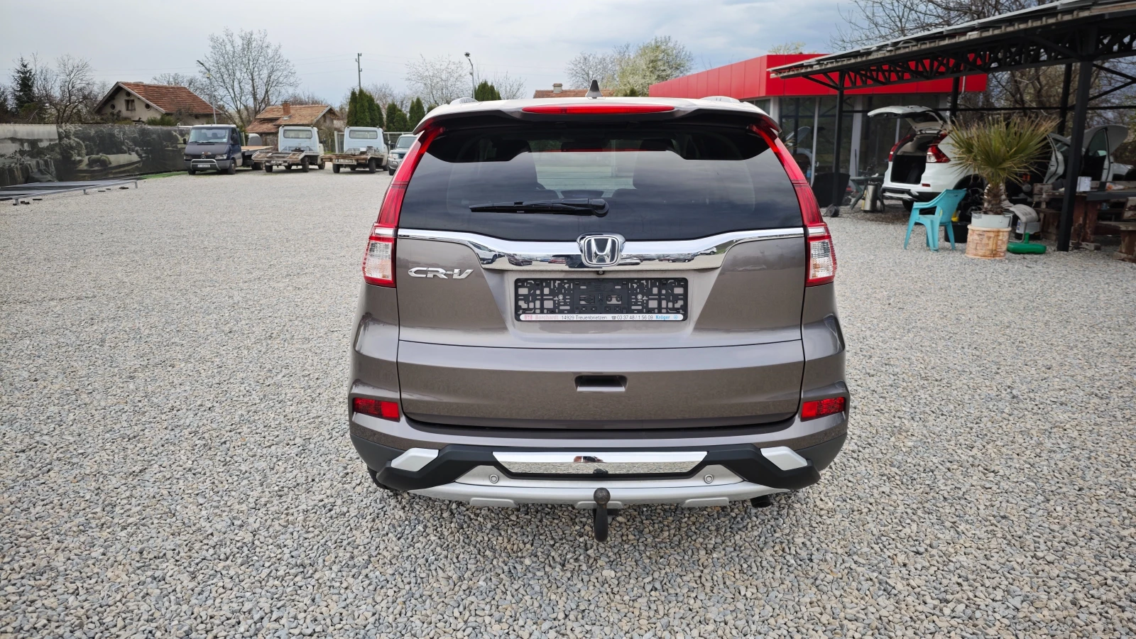 Honda Cr-v НОВИ ДЖАНТИ-ГУМИDOT1825/Ролб/Спойл/Степ/NAV-БЪЛГАР, снимка 8 - Автомобили и джипове - 54154943