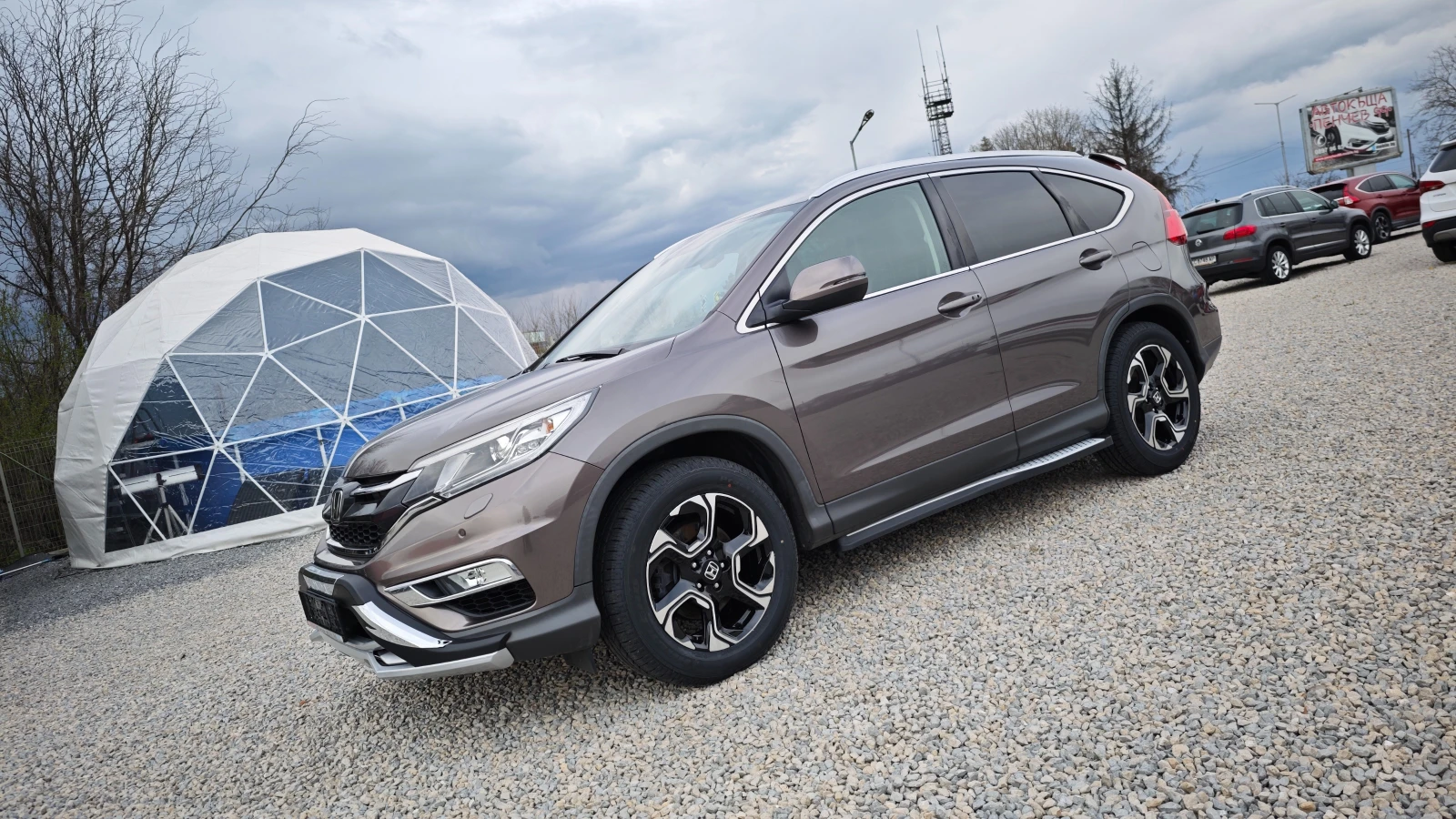 Honda Cr-v НОВИ ДЖАНТИ-ГУМИDOT1825/Ролб/Спойл/Степ/NAV-БЪЛГАР, снимка 3 - Автомобили и джипове - 54154943