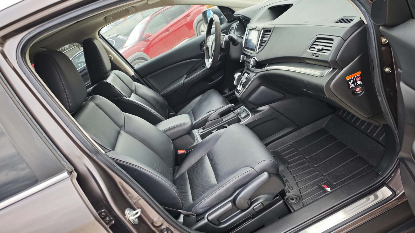 Honda Cr-v НОВИ ДЖАНТИ-ГУМИDOT1825/Ролб/Спойл/Степ/NAV-БЪЛГАР, снимка 11 - Автомобили и джипове - 54154943