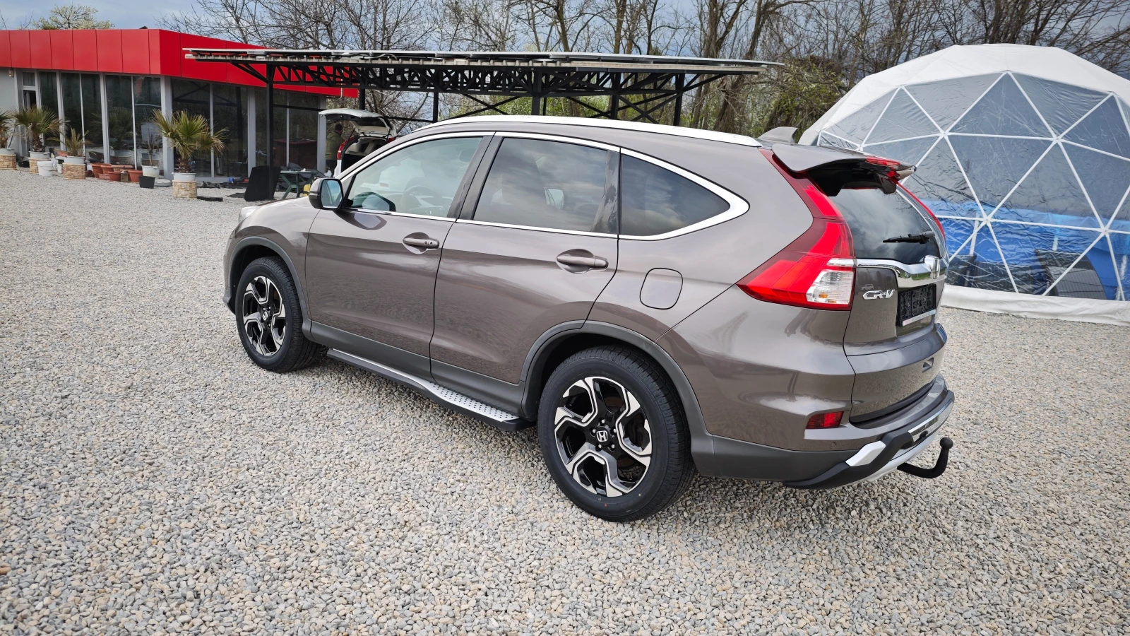 Honda Cr-v НОВИ ДЖАНТИ-ГУМИDOT1825/Ролб/Спойл/Степ/NAV-БЪЛГАР, снимка 7 - Автомобили и джипове - 54154943