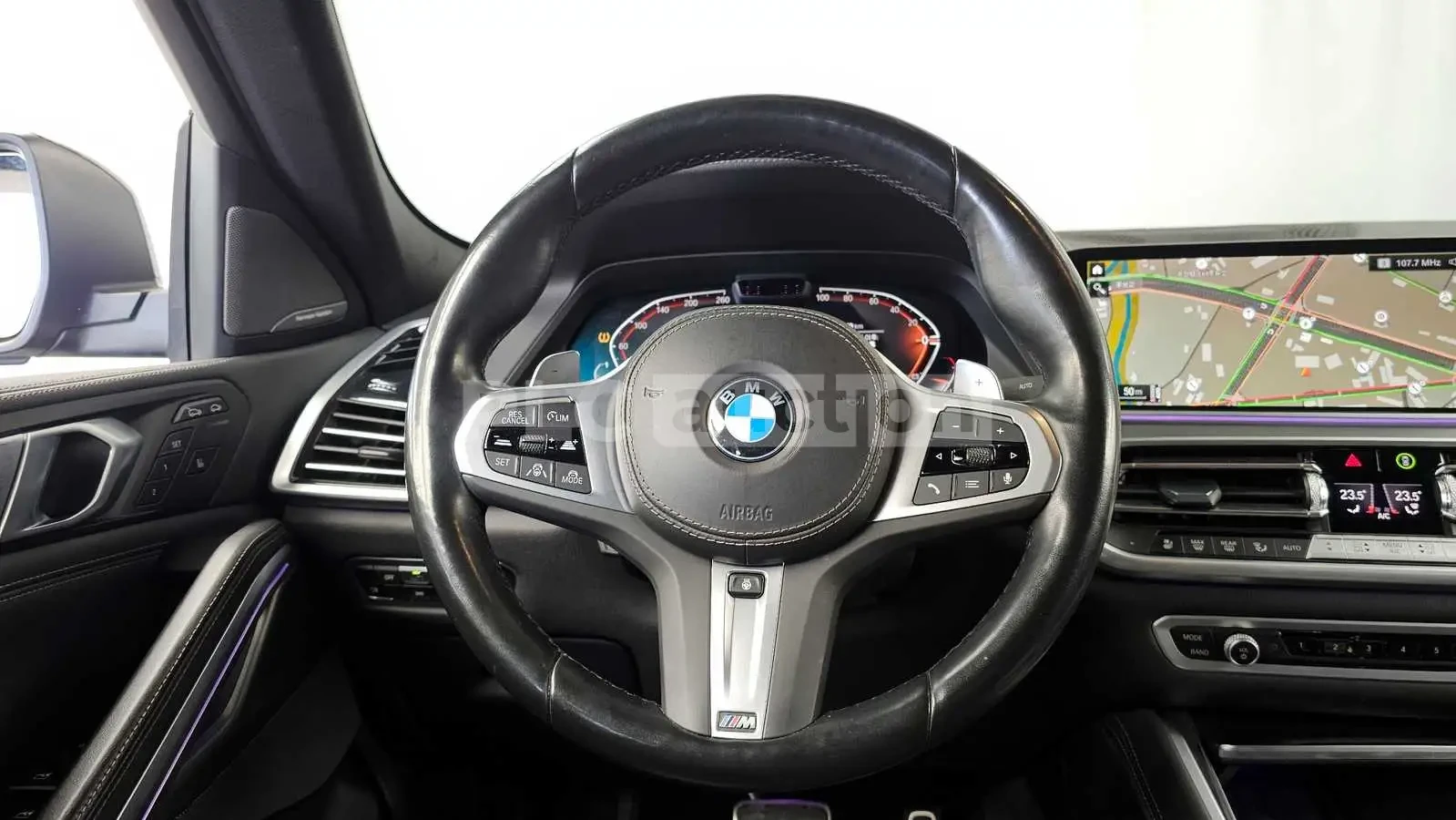 BMW X6 M Packet* следене на ленти* подгреви, снимка 13 - Автомобили и джипове - 54193096