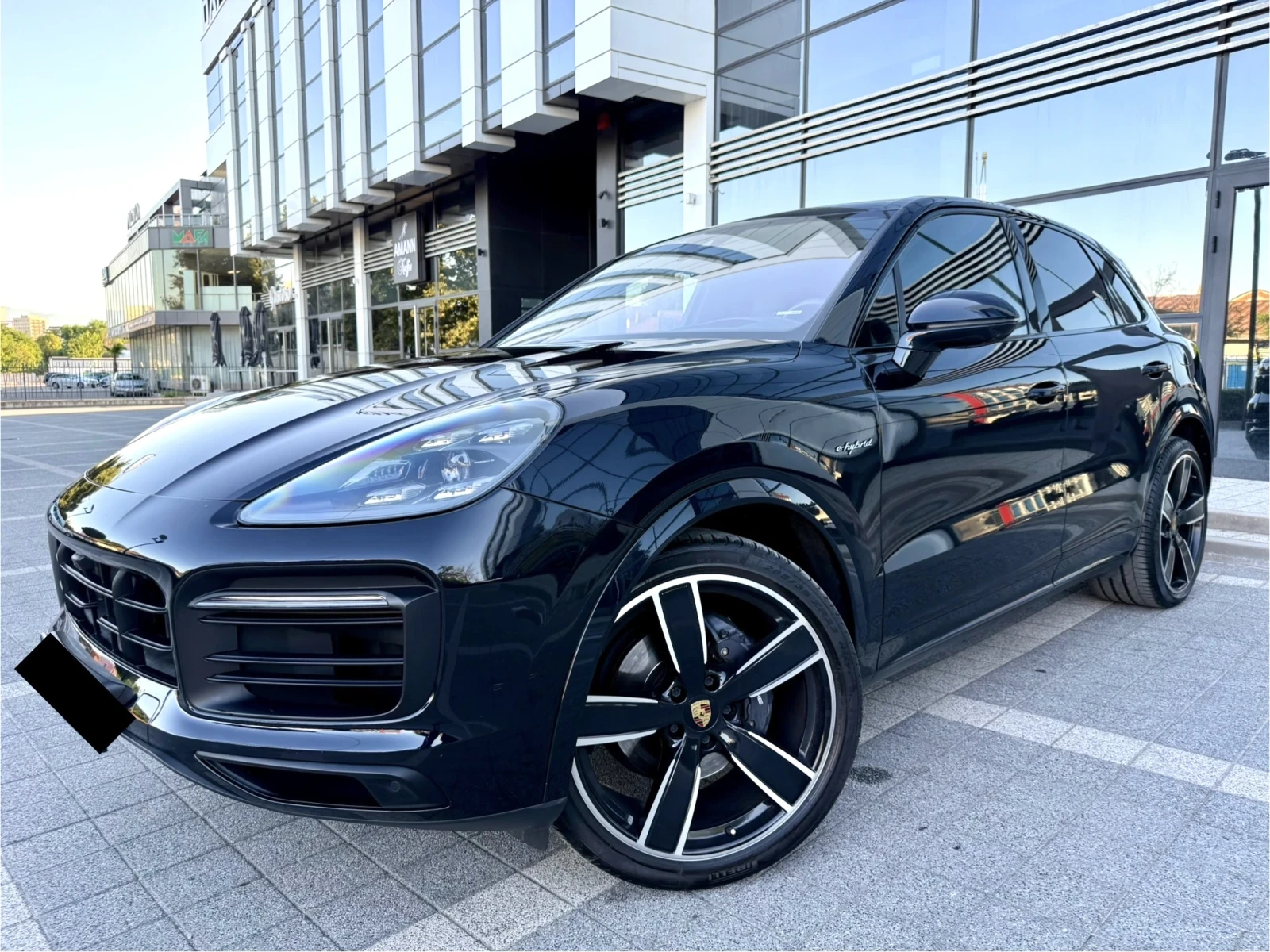 Porsche Cayenne 3.0 V6 E-Hybrid