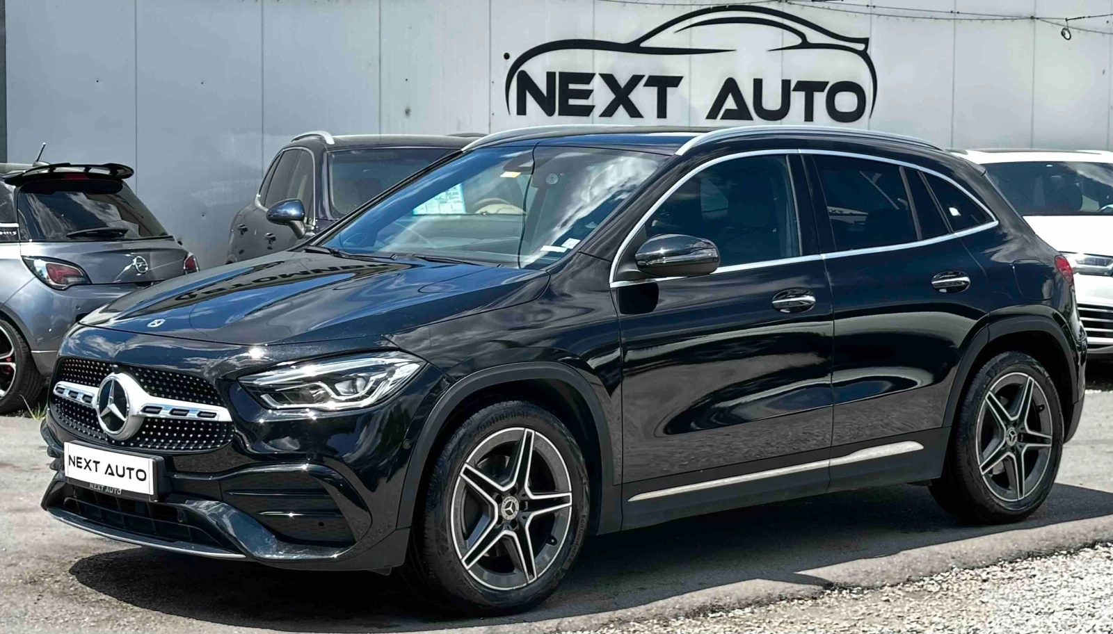 Mercedes-Benz GLA 220 2.0D 190HP 4MATIC AMG LINE BURMESTER EU6D
