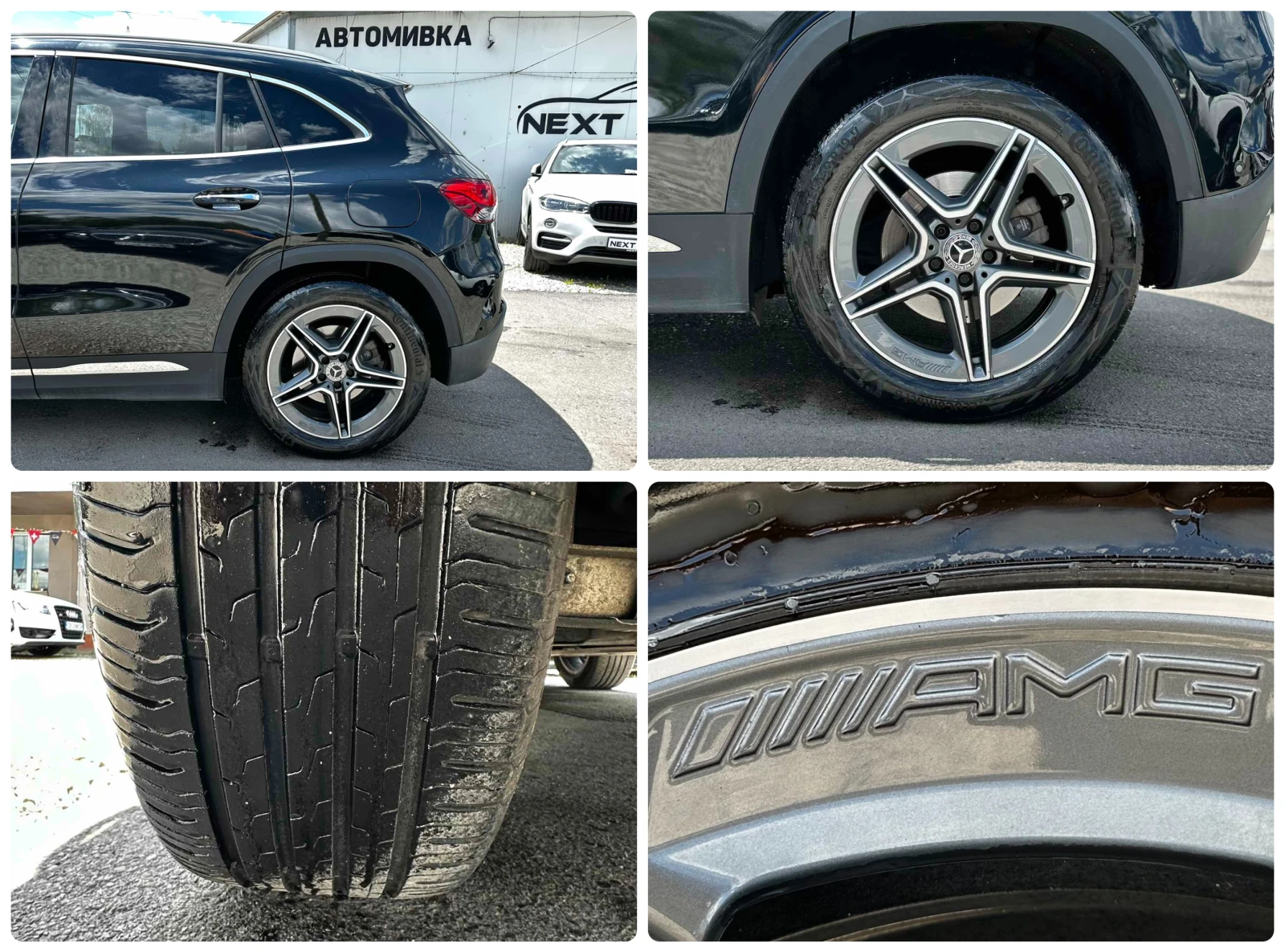 Mercedes-Benz GLA 220 2.0D 190HP 4MATIC AMG LINE BURMESTER EU6D, снимка 17 - Автомобили и джипове - 54679606