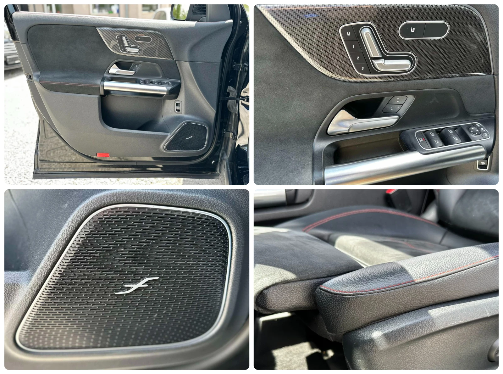 Mercedes-Benz GLA 220 2.0D 190HP 4MATIC AMG LINE BURMESTER EU6D, снимка 15 - Автомобили и джипове - 54679606