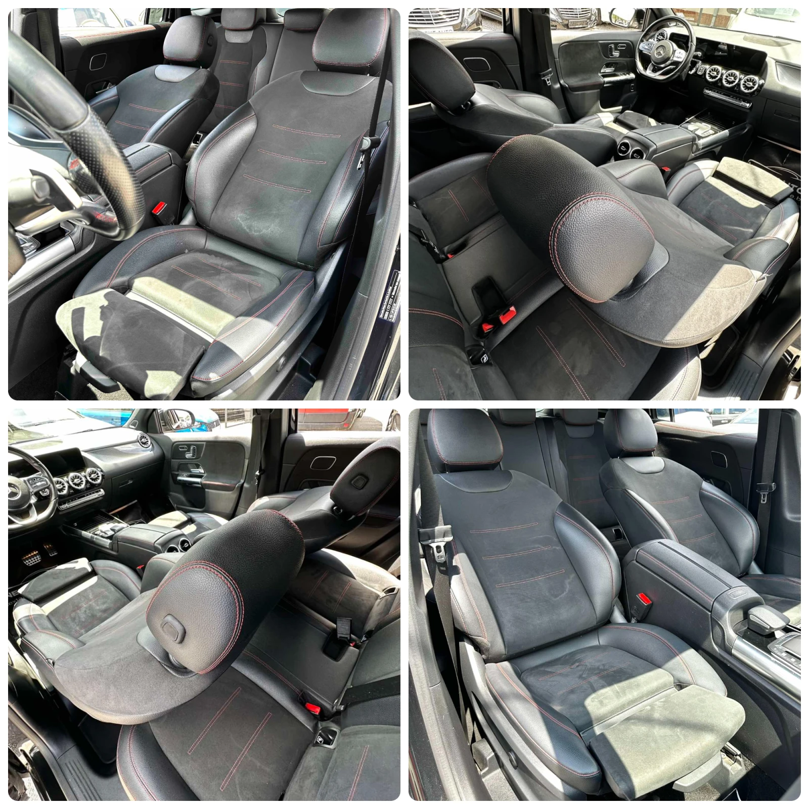 Mercedes-Benz GLA 220 2.0D 190HP 4MATIC AMG LINE BURMESTER EU6D, снимка 12 - Автомобили и джипове - 54679606