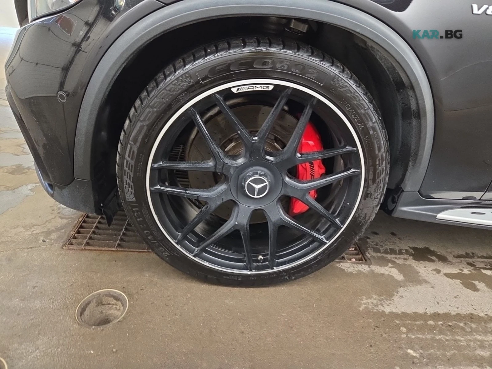 Mercedes-Benz GLC 63 AMG S * Червен Салон * АвтоКредит* (ЦЕНА ДО БГ), снимка 6 - Автомобили и джипове - 54838106