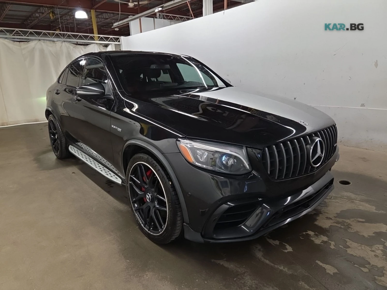Mercedes-Benz GLC 63 AMG S * Червен Салон * АвтоКредит* (ЦЕНА ДО БГ), снимка 2 - Автомобили и джипове - 54838106