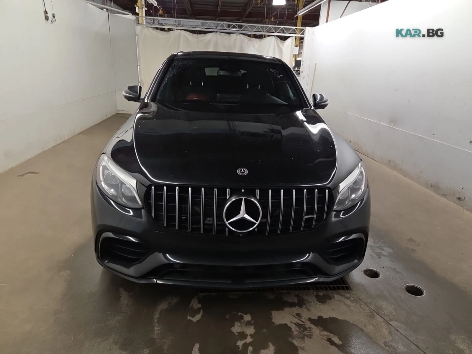 Mercedes-Benz GLC 63 AMG S * Червен Салон * АвтоКредит* (ЦЕНА ДО БГ), снимка 15 - Автомобили и джипове - 54838106