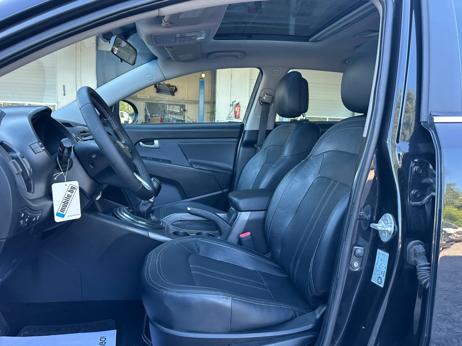 Kia Sportage 1.7CRDI-LED-ПАНОРАМА-ПОДГРЕВ-КОЖА, снимка 11 - Автомобили и джипове - 54877653