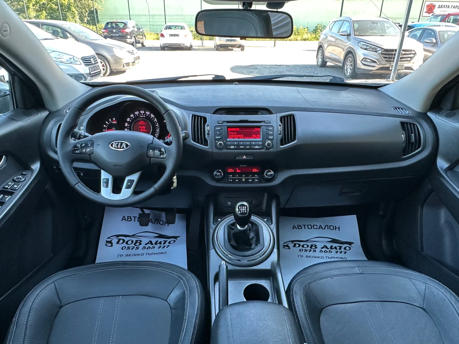 Kia Sportage 1.7CRDI-LED-ПАНОРАМА-ПОДГРЕВ-КОЖА, снимка 12 - Автомобили и джипове - 54877653