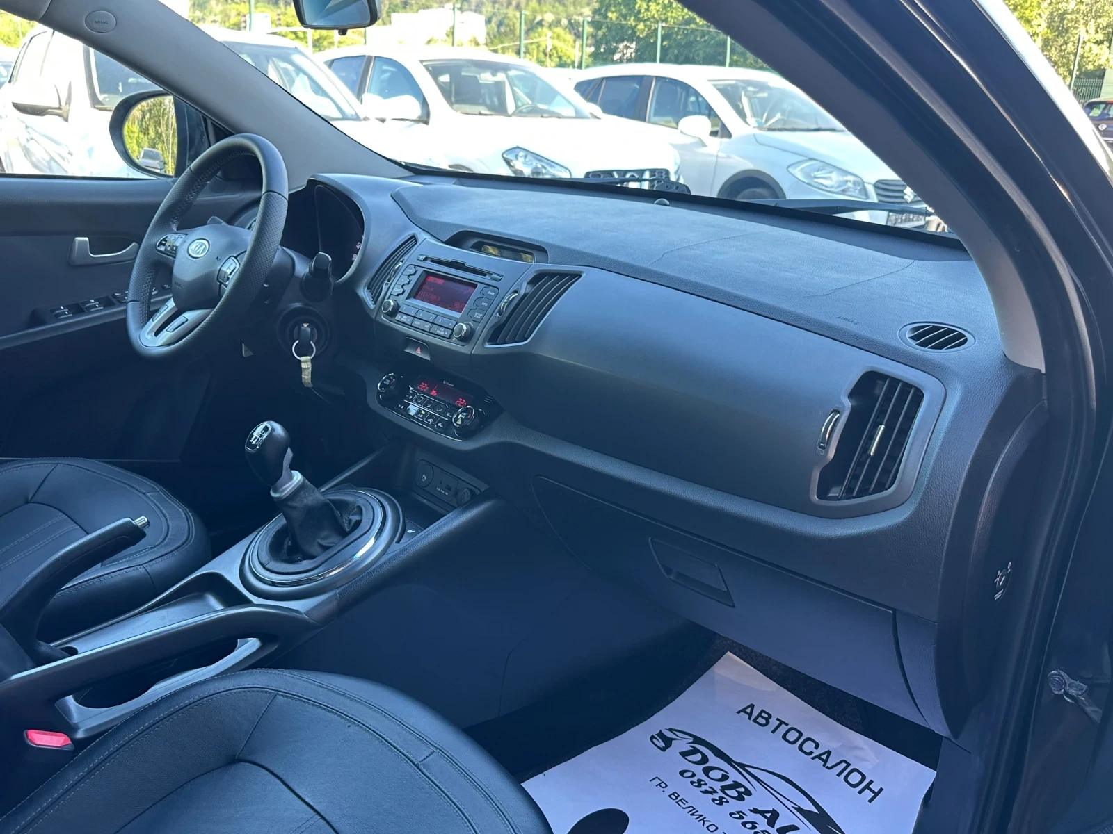 Kia Sportage 1.7CRDI-LED-ПАНОРАМА-ПОДГРЕВ-КОЖА, снимка 15 - Автомобили и джипове - 54877653