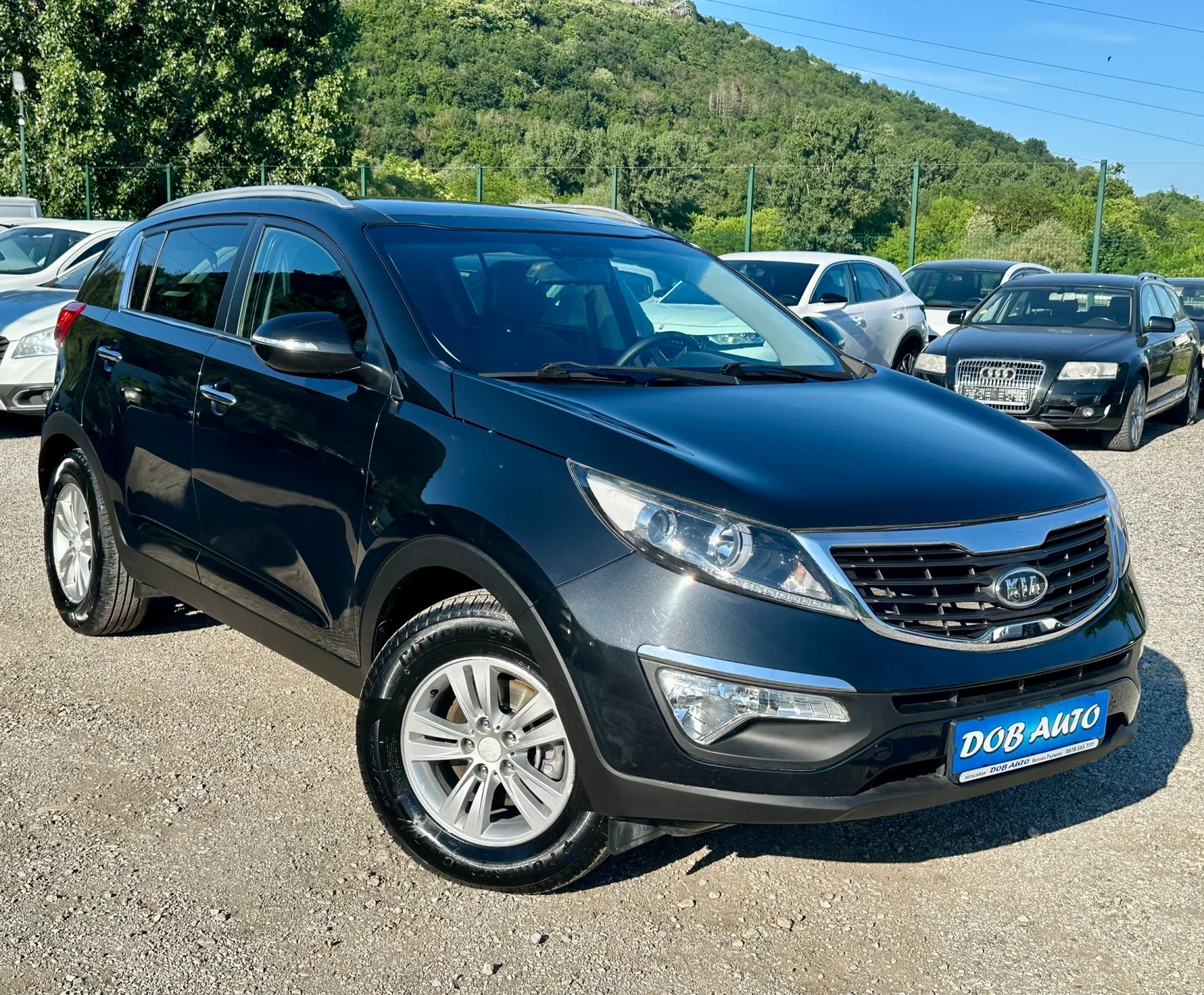 Kia Sportage 1.7CRDI-LED-ПАНОРАМА-ПОДГРЕВ-КОЖА, снимка 8 - Автомобили и джипове - 54877653
