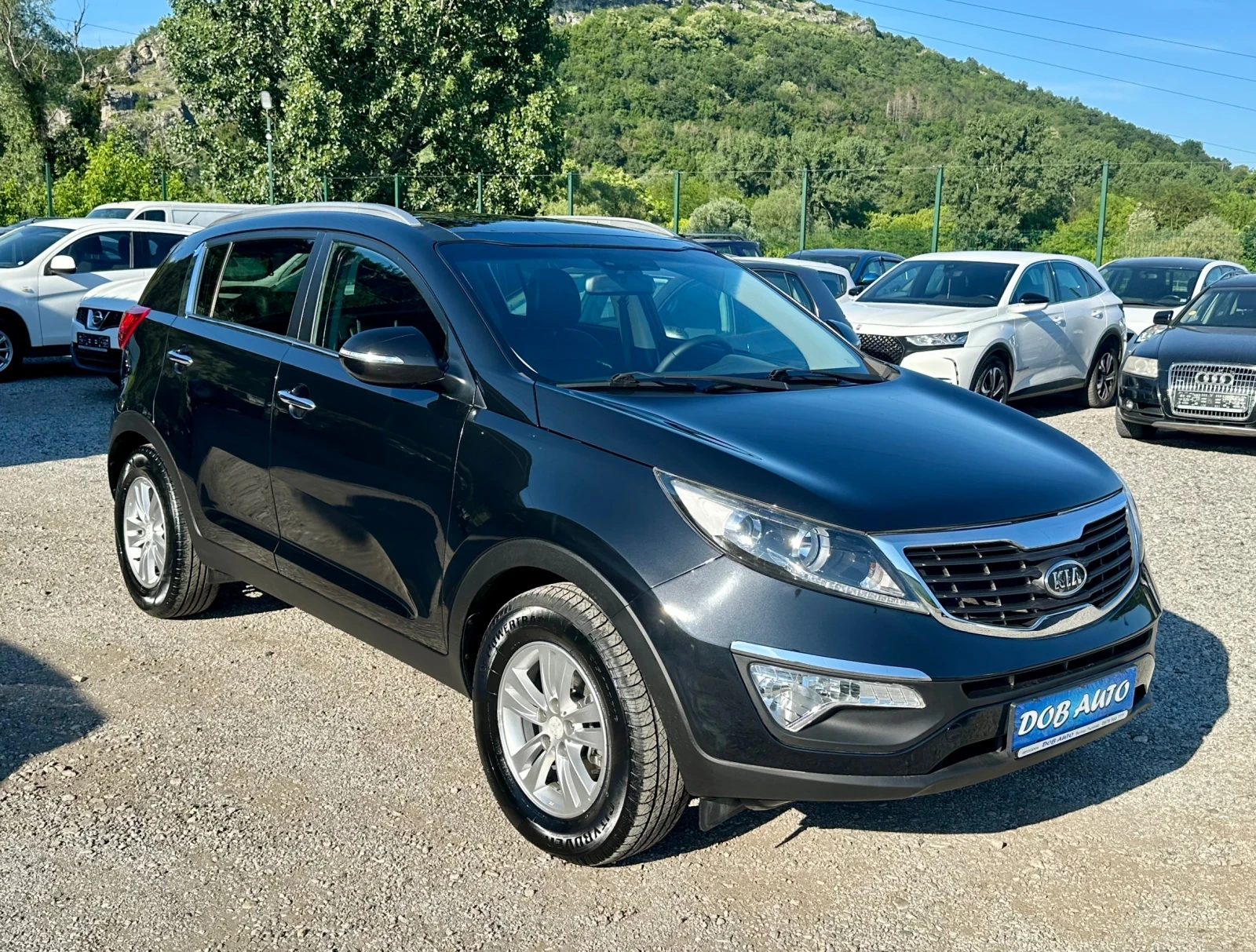 Kia Sportage 1.7CRDI-LED-ПАНОРАМА-ПОДГРЕВ-КОЖА, снимка 7 - Автомобили и джипове - 54877653