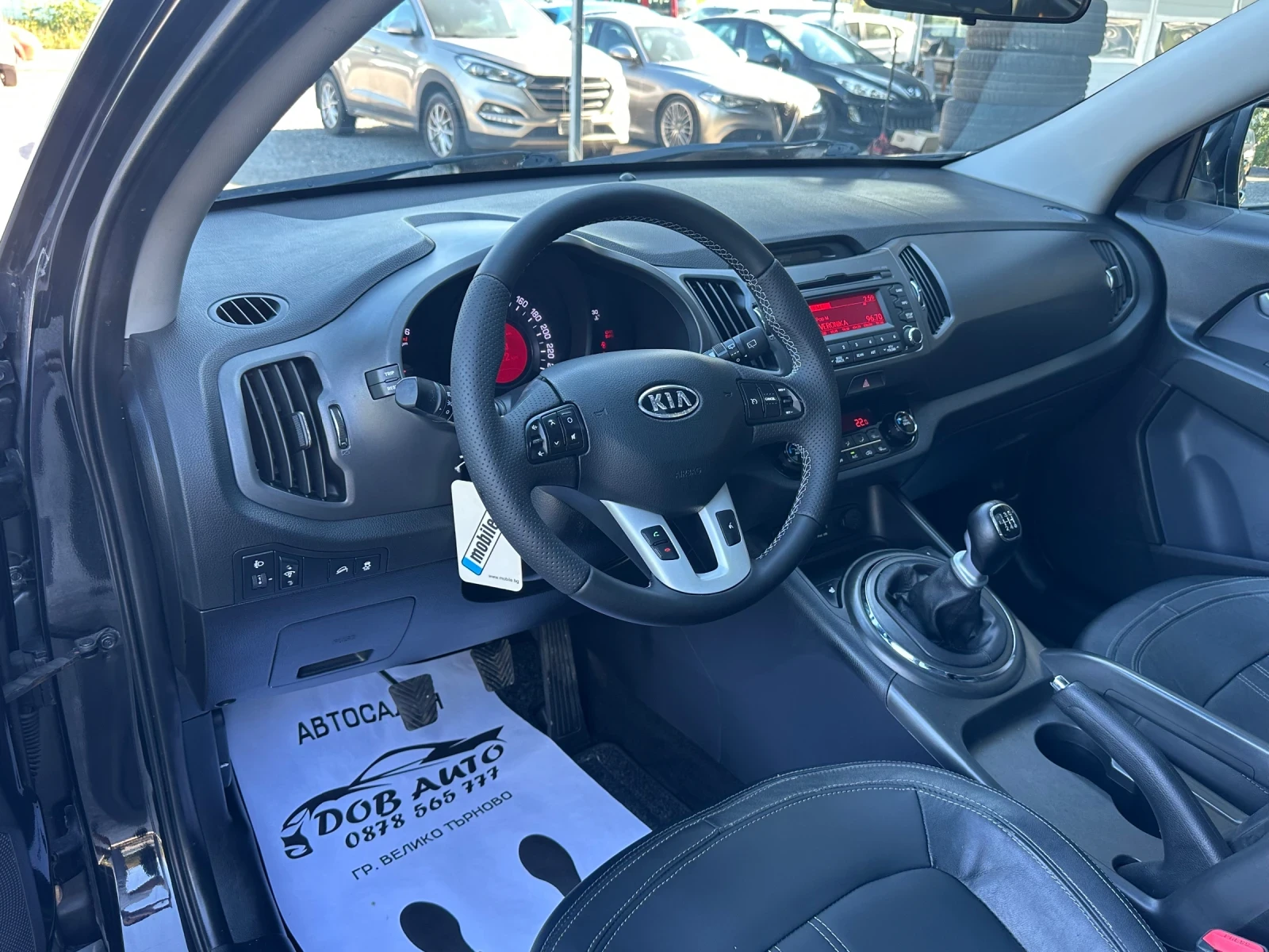 Kia Sportage 1.7CRDI-LED-ПАНОРАМА-ПОДГРЕВ-КОЖА, снимка 9 - Автомобили и джипове - 54877653