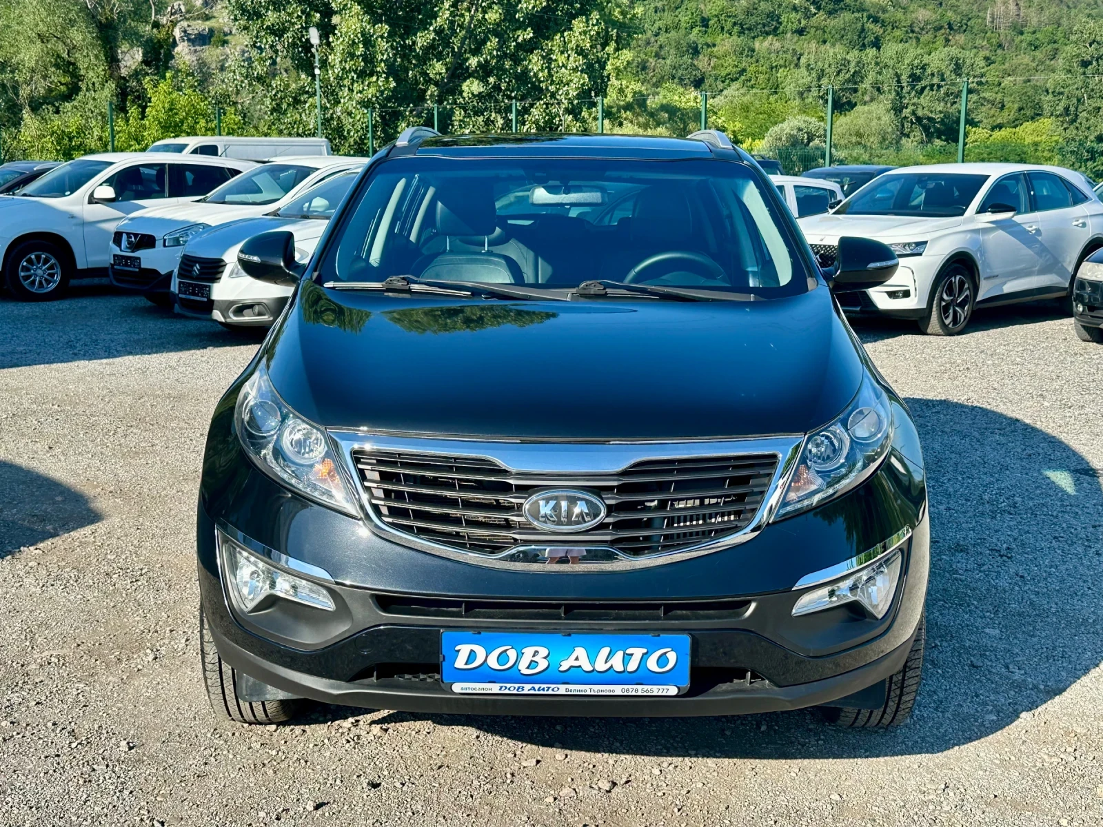 Kia Sportage 1.7CRDI-LED-ПАНОРАМА-ПОДГРЕВ-КОЖА, снимка 2 - Автомобили и джипове - 54877653