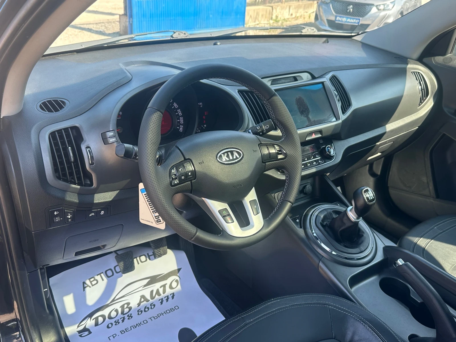 Kia Sportage 1.7CRDI-���������!LED-NAVI-��������-�������-���� | Mobile.bg � ����������� 9