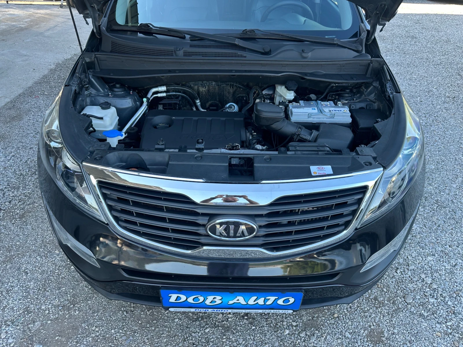 Kia Sportage 1.7CRDI-LED-ПАНОРАМА-ПОДГРЕВ-КОЖА, снимка 17 - Автомобили и джипове - 54877653