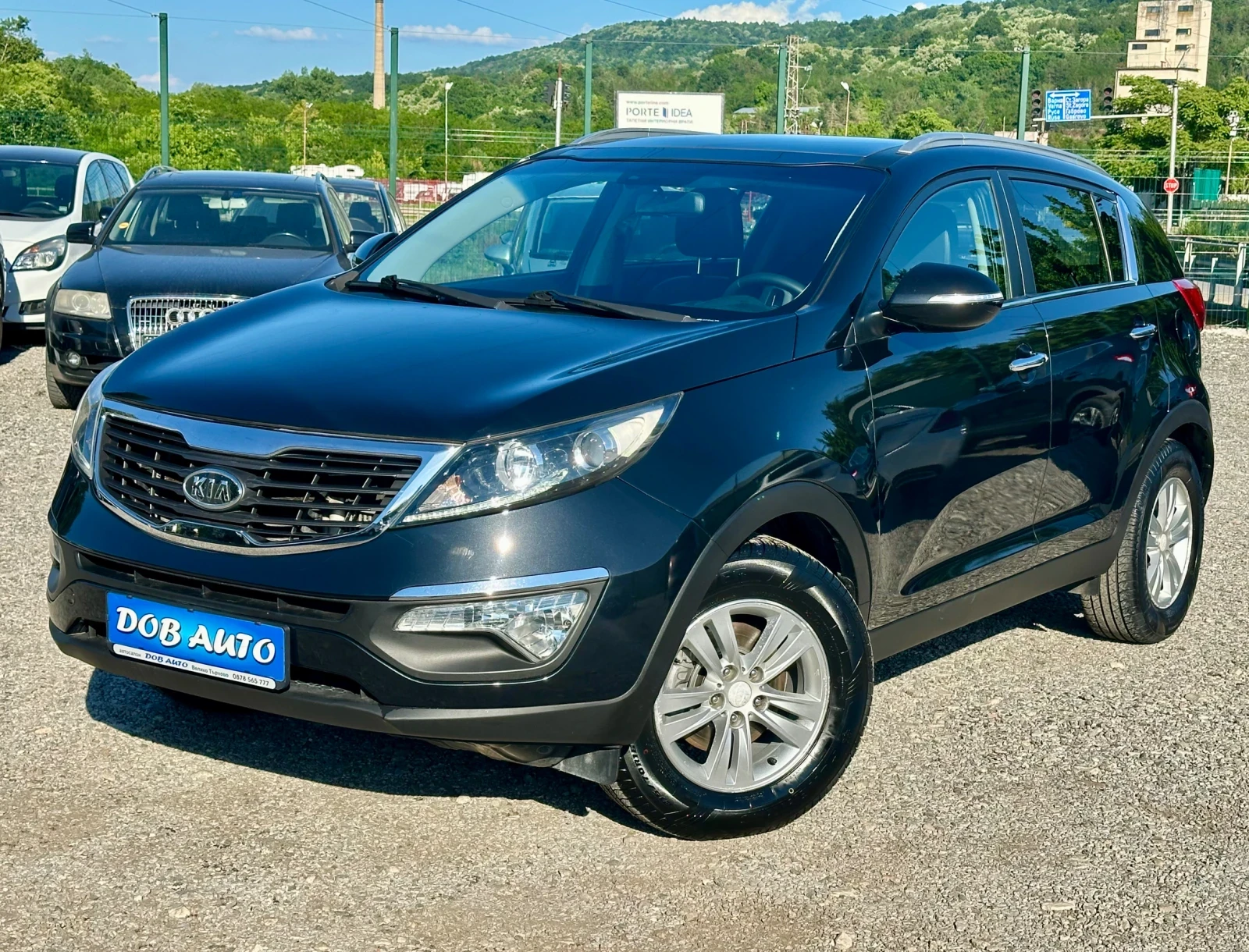 Kia Sportage 1.7CRDI-LED-ПАНОРАМА-ПОДГРЕВ-КОЖА