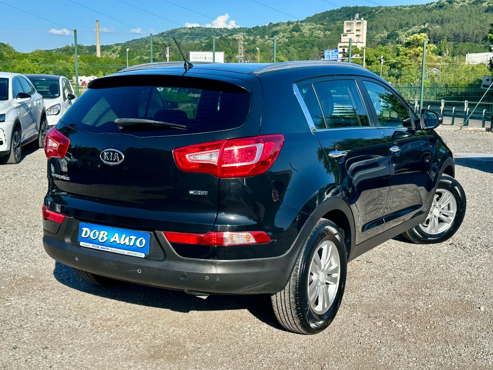 Kia Sportage 1.7CRDI-LED-ПАНОРАМА-ПОДГРЕВ-КОЖА, снимка 6 - Автомобили и джипове - 54877653