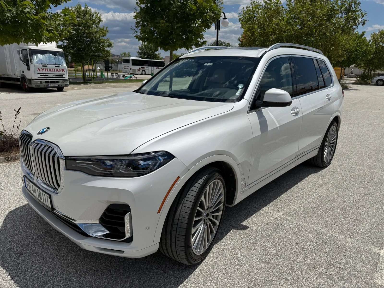BMW X7 Luxury, снимка 2 - Автомобили и джипове - 55232783