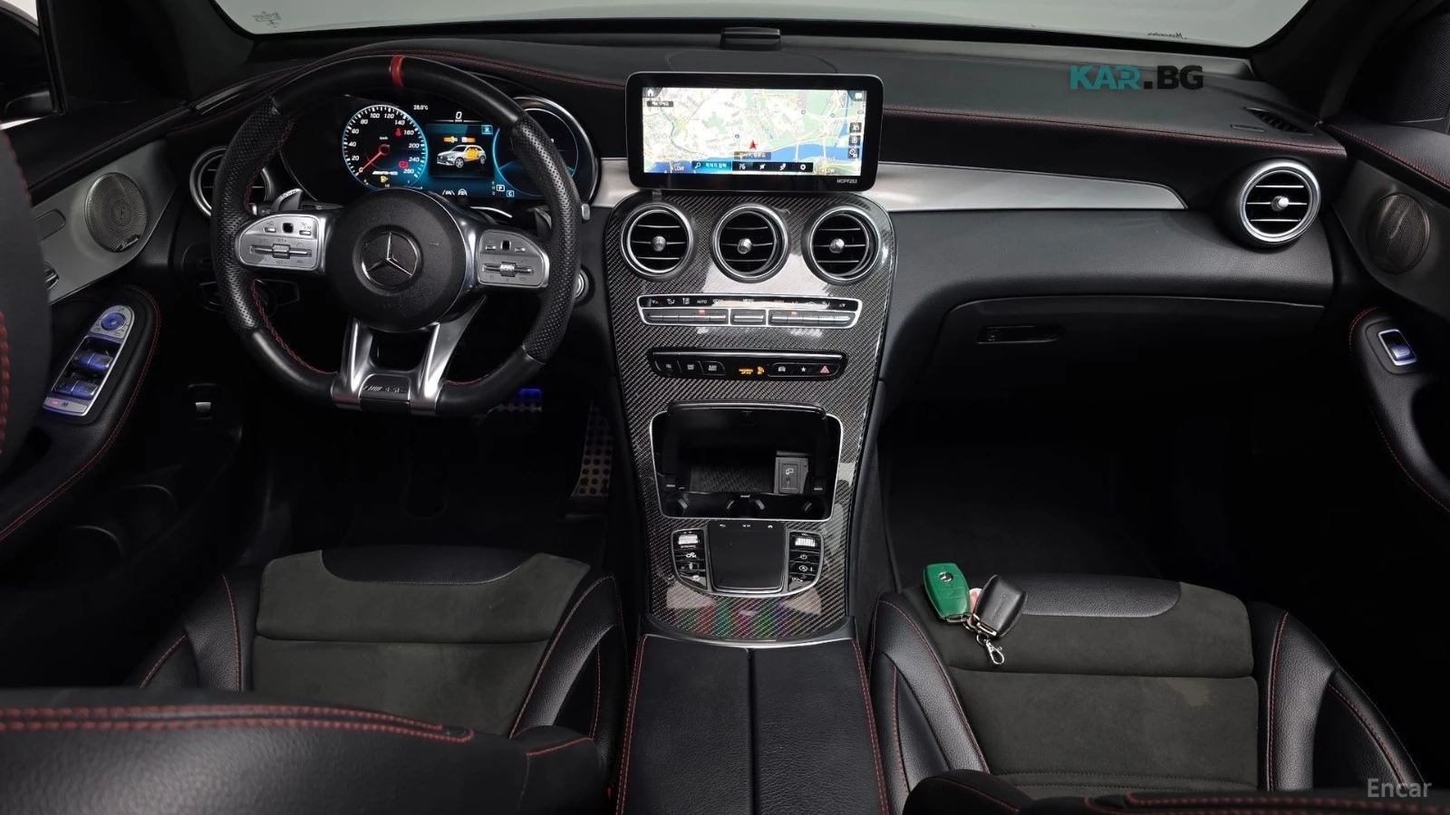 Mercedes-Benz GLC 43 AMG 4MATIC/DRIVE-ASSISTS/SUNROOF, снимка 6 - Автомобили и джипове - 55897195