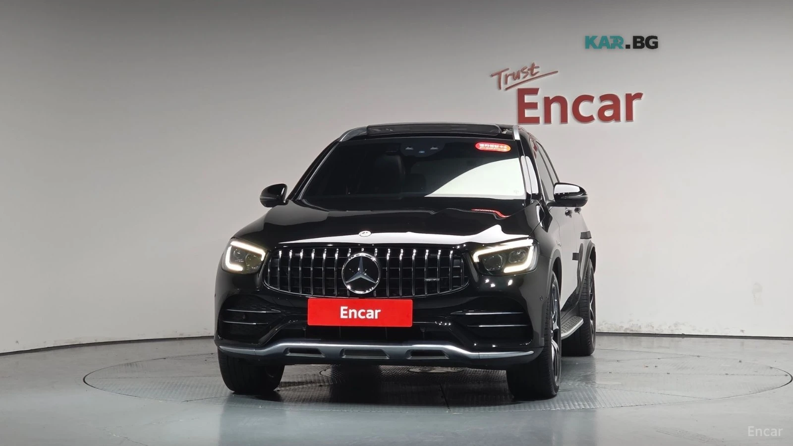 Mercedes-Benz GLC 43 AMG 4MATIC/DRIVE-ASSISTS/SUNROOF, снимка 2 - Автомобили и джипове - 55897195