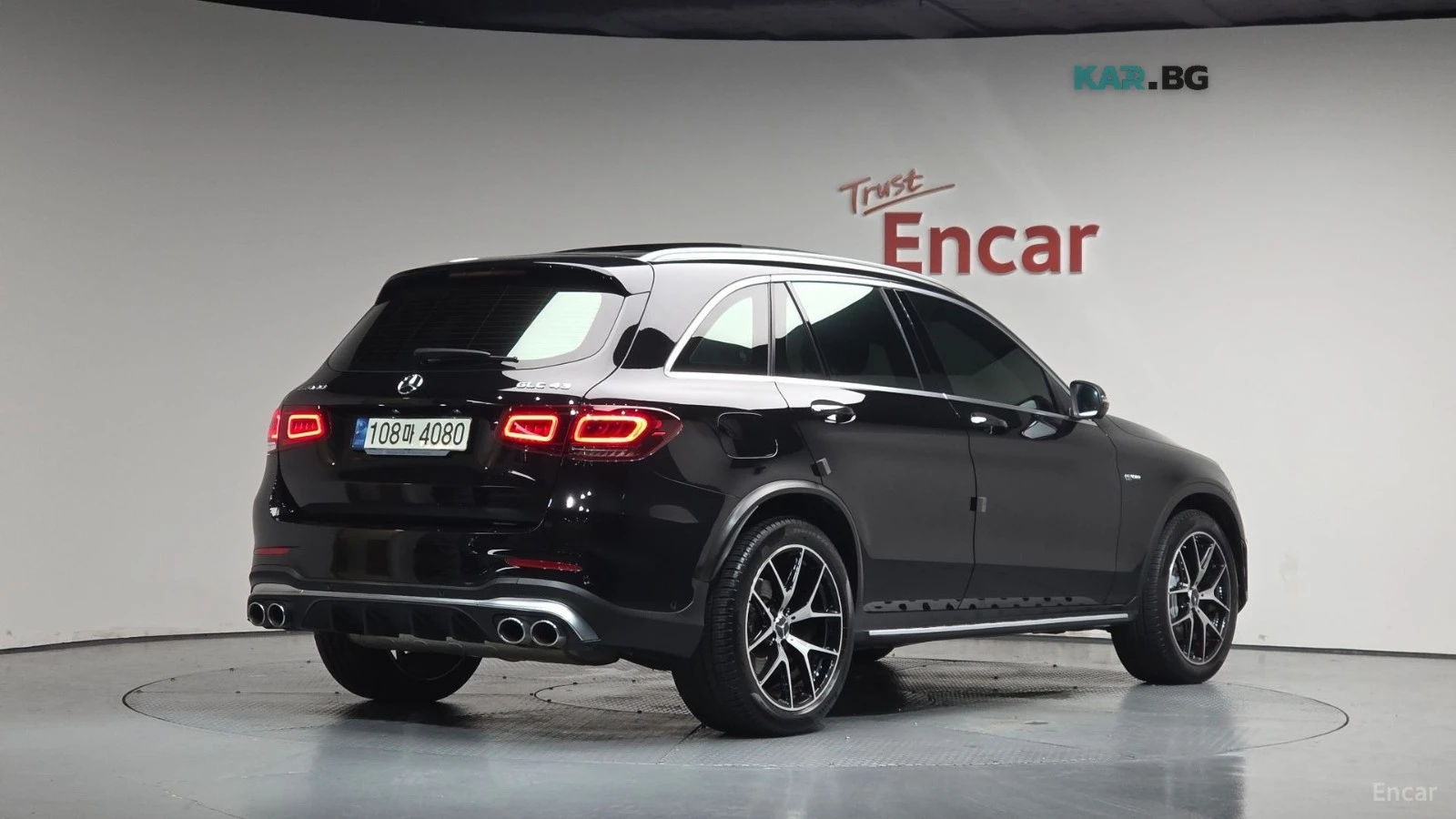 Mercedes-Benz GLC 43 AMG 4MATIC/DRIVE-ASSISTS/SUNROOF, снимка 3 - Автомобили и джипове - 55897195