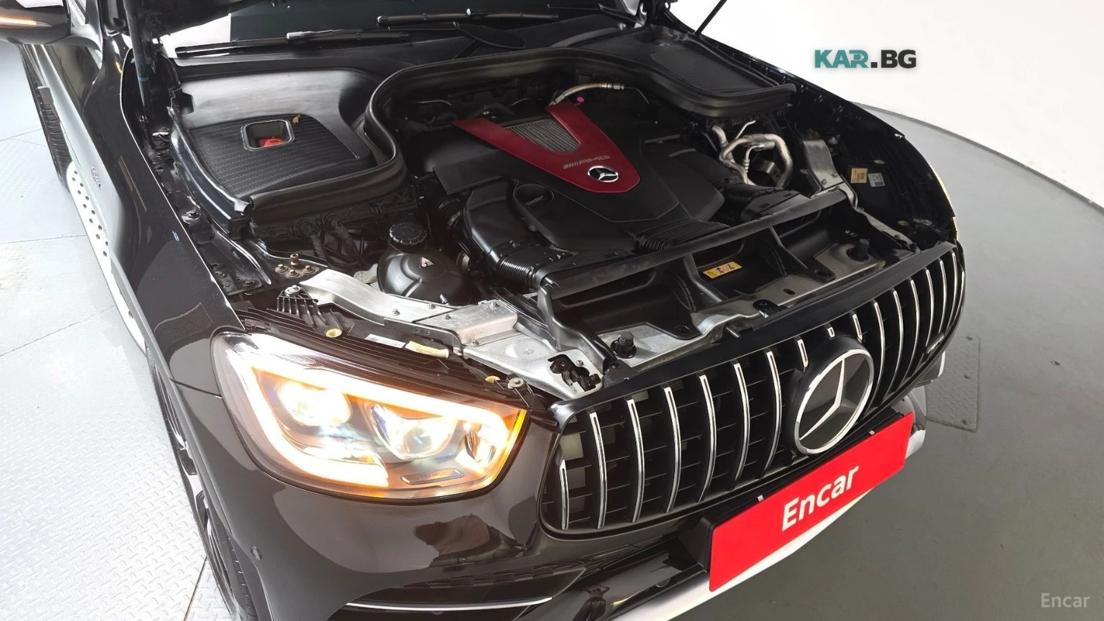 Mercedes-Benz GLC 43 AMG 4MATIC/DRIVE-ASSISTS/SUNROOF, снимка 17 - Автомобили и джипове - 55897195