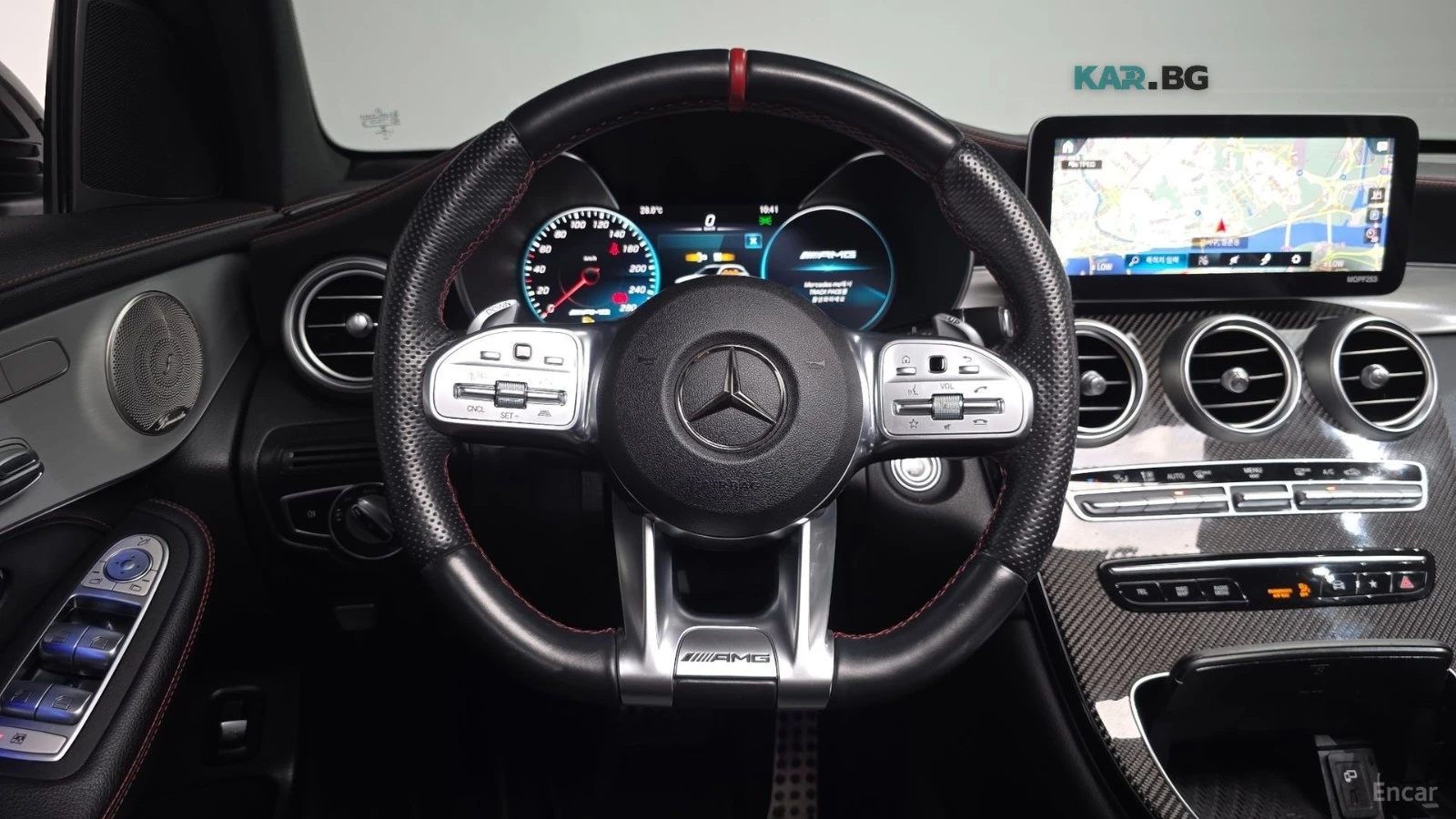 Mercedes-Benz GLC 43 AMG 4MATIC/DRIVE-ASSISTS/SUNROOF, снимка 7 - Автомобили и джипове - 55897195