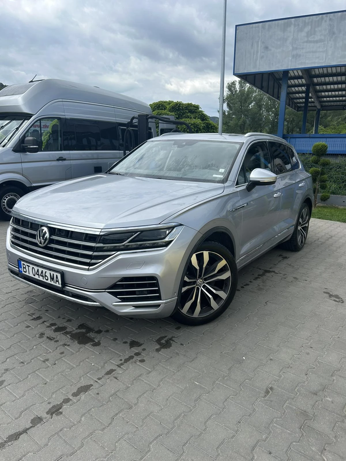 VW Touareg 3.0 TDI V6, снимка 12 - Автомобили и джипове - 55983065