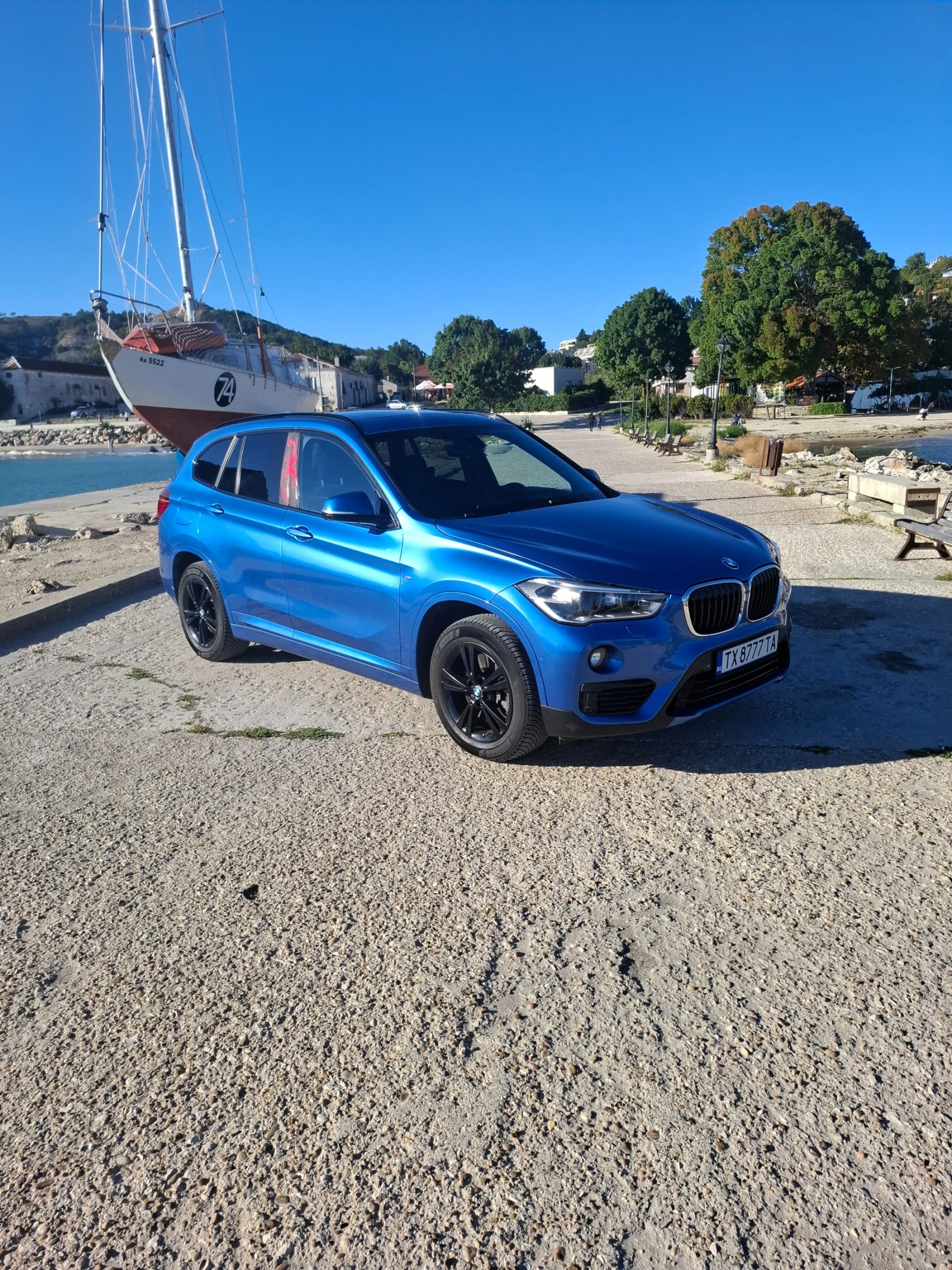 BMW X1, снимка 3 - Автомобили и джипове - 56339357