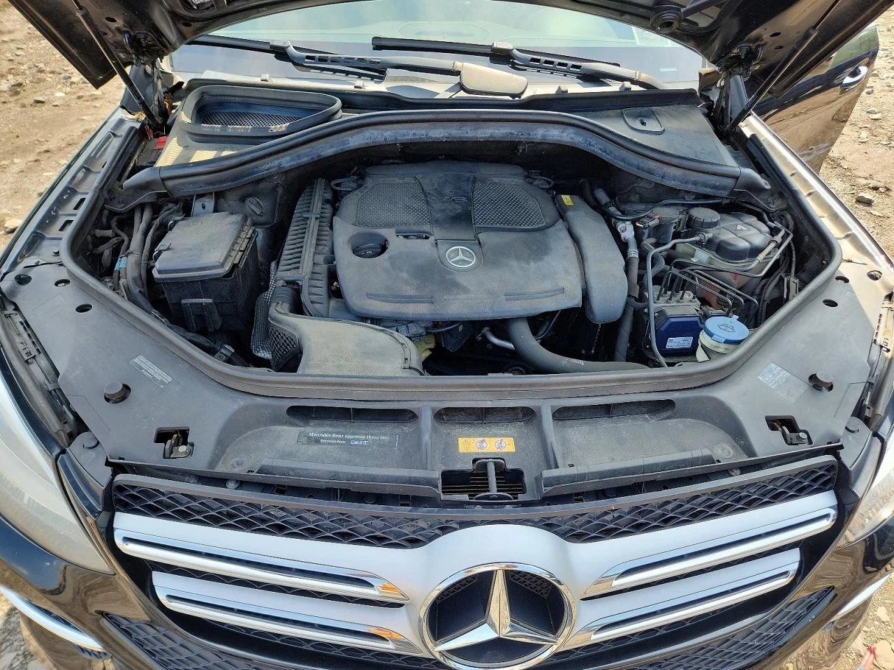Mercedes-Benz GLE 350 4MATIC - �������� - �������  | Mobile.bg � ����������� 12