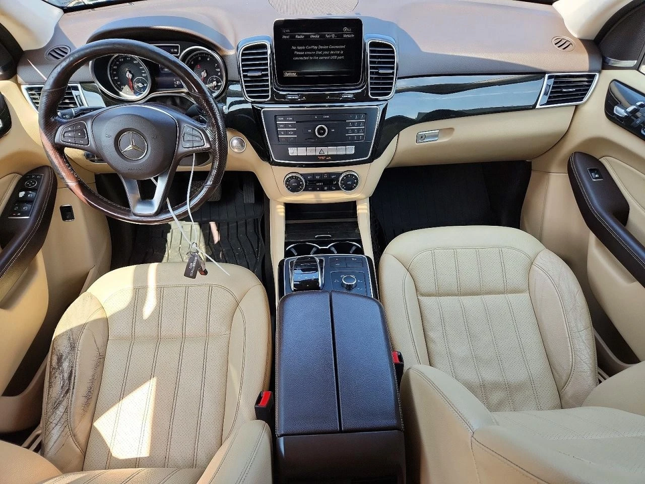 Mercedes-Benz GLE 350 4MATIC - �������� - �������  | Mobile.bg � ����������� 8