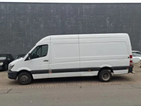 ����� �� �������� �� Mercedes-Benz Sprinter 514 CDI