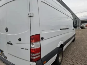 ����� �� �������� �� Mercedes-Benz Sprinter 514 CDI