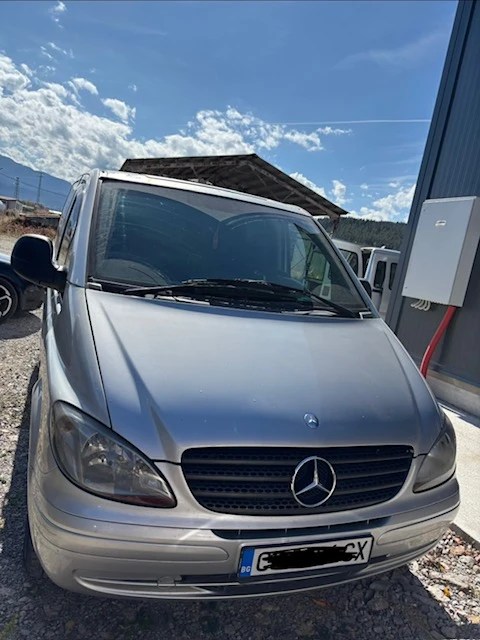 Mercedes-Benz Vito 115 CDI, снимка 3 - Бусове и автобуси - 56649128
