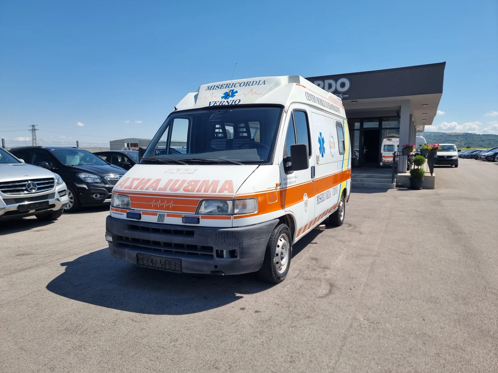 Fiat Ducato 2.0I, снимка 2 - Бусове и автобуси - 55395131