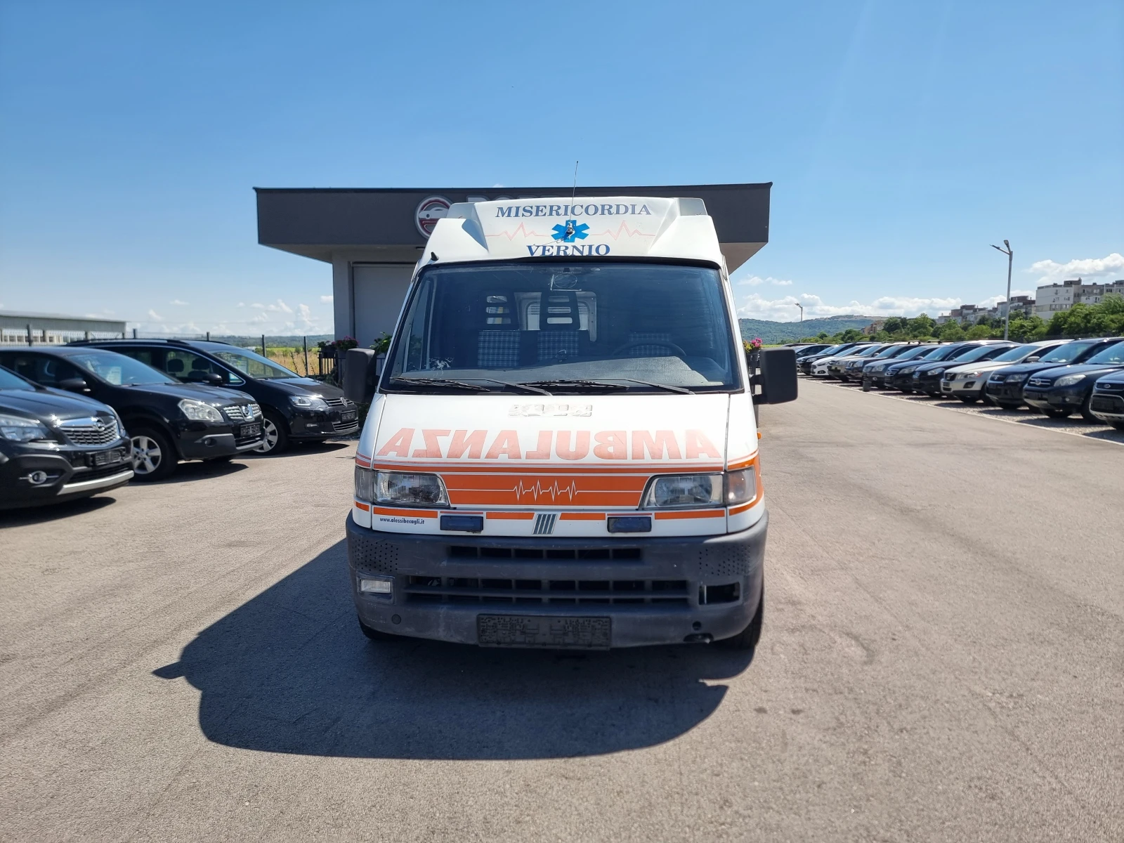 Fiat Ducato 2.0I