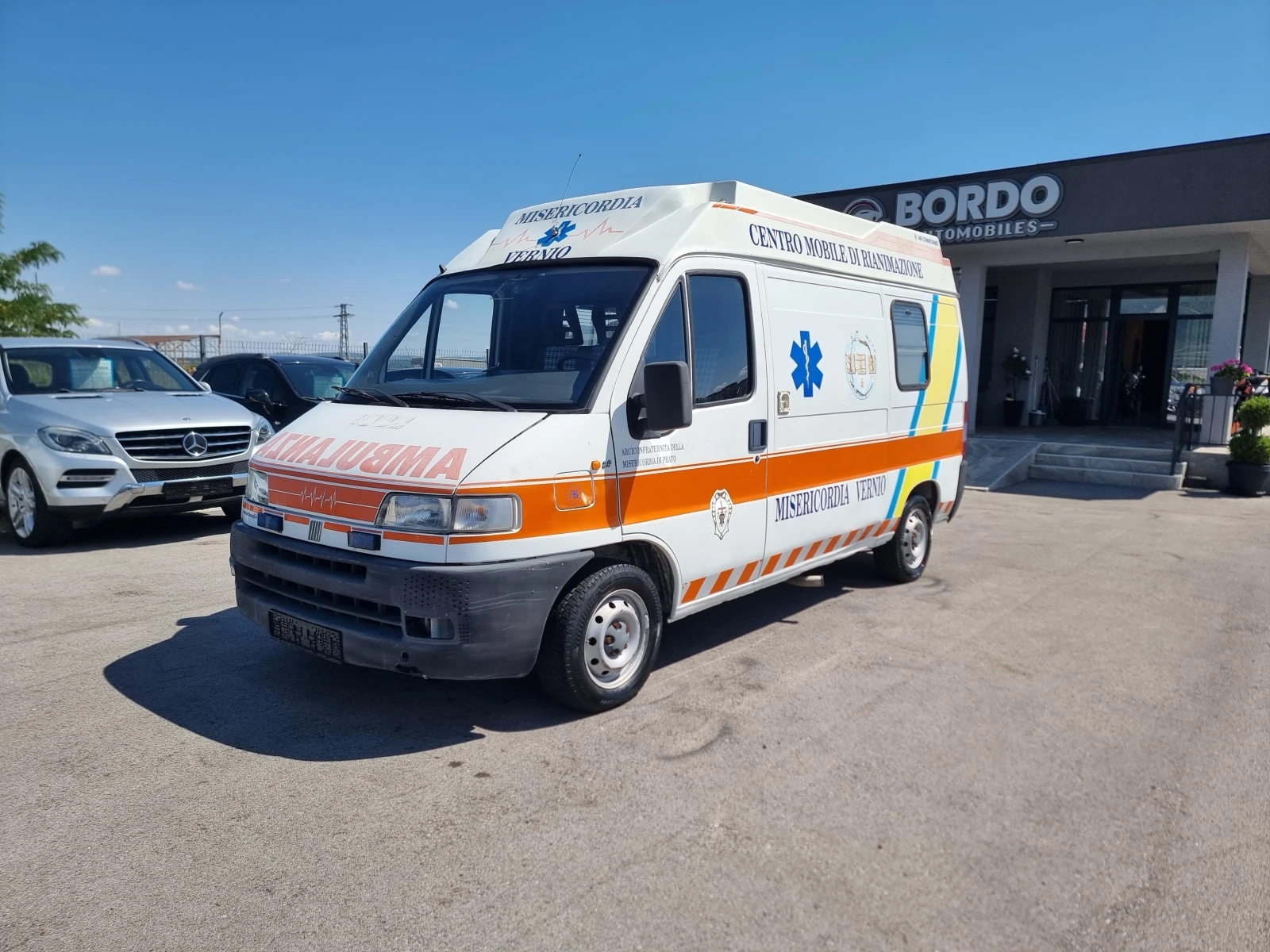 Fiat Ducato 2.0I, снимка 3 - Бусове и автобуси - 55395131