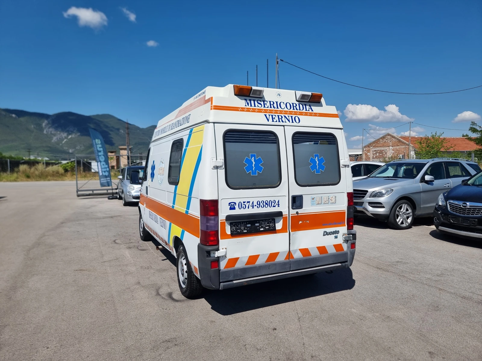 Fiat Ducato 2.0I, снимка 5 - Бусове и автобуси - 55395131