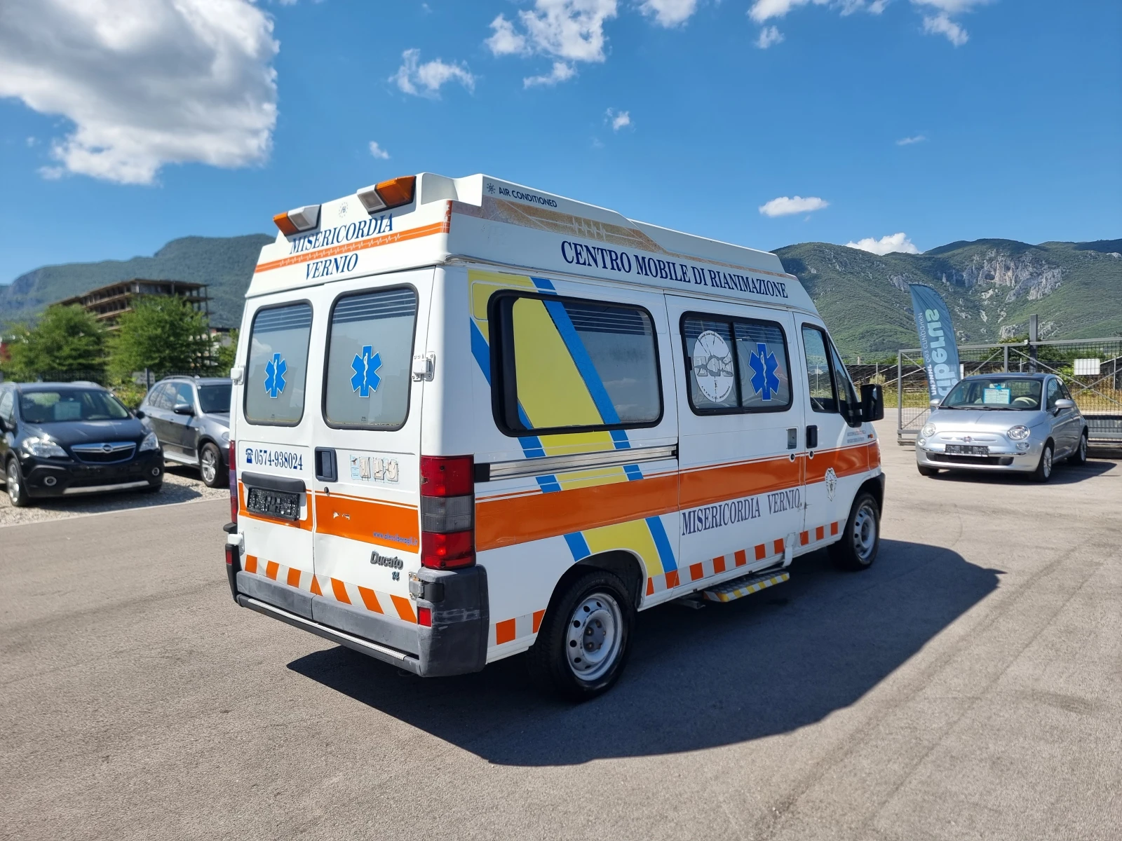 Fiat Ducato 2.0I, снимка 7 - Бусове и автобуси - 55395131
