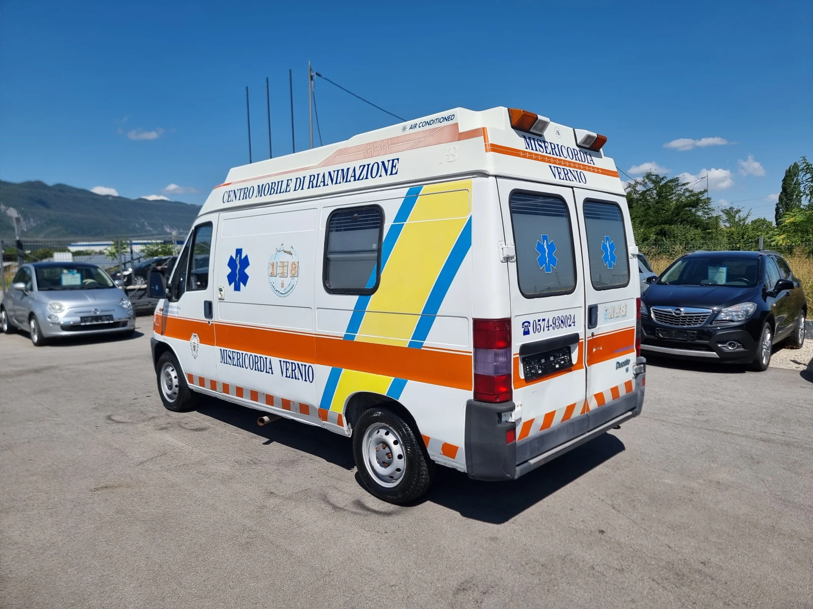 Fiat Ducato 2.0I, снимка 4 - Бусове и автобуси - 55395131