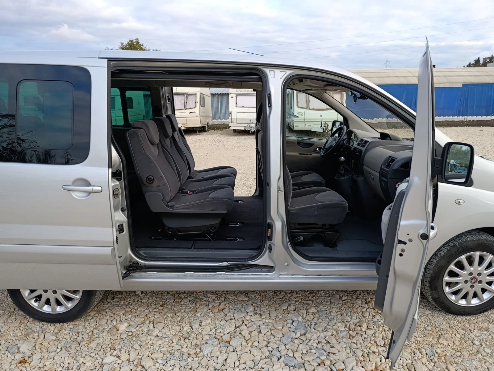 Fiat Scudo 2.0Mjet 165�� �������� | Mobile.bg � ����������� 10