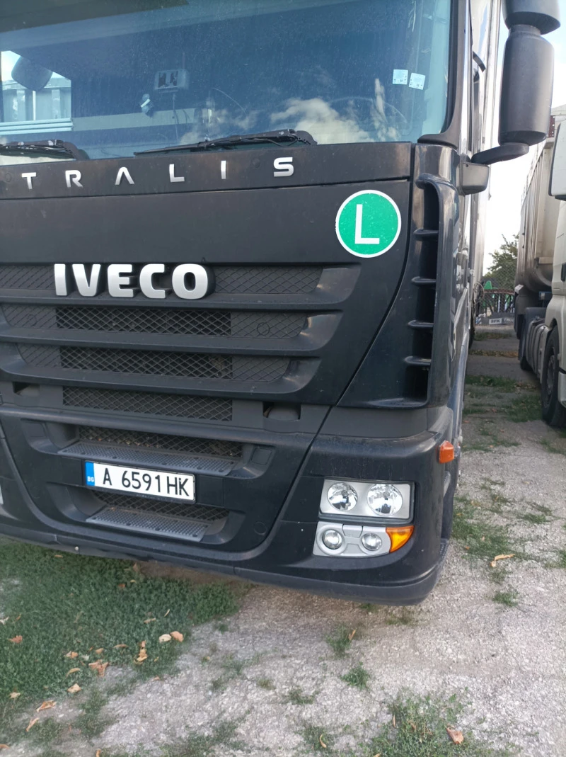 Iveco Stralis, снимка 4 - Камиони - 48539459